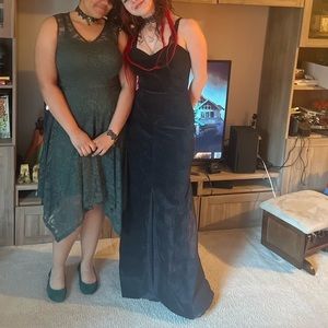 vintage lip service black list spider web dress